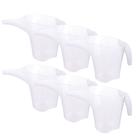Jarra funil de plástico graduada 800ml Plasutil 6 unidades ref.4644 Jarra funil de plástico graduada 800ml Plasutil 6 unidades ref.4644