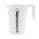 Jarra graduada medidora Sem tampa 1L Plástico bpa free