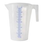 Jarra Graduada Polietileno 3 Litros com Escala 500 ml Bremen