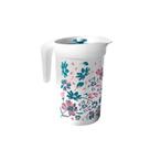 Jarra Ilumina 2 Litros - Floral/Turmalina - Tupperware
