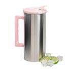 Jarra Inox 1600ML Rosa Bebê Jarra Inox 1600ML Rosa Bebê