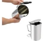 Jarra Inox 2l De Suco Com Aparador De Gelo Refrigerante Água Caldo de Cana