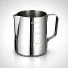 Jarra Inox 350ml para Espumar Leite com Bico de Precisão para Café e Latte Art