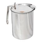 Jarra Inox com Tampa 2L Polido Art'Inox 12,5 x 18,5cm Jarra Inox com Tampa 2L Polido Art'Inox 12,5 x 18,5cm