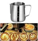 Jarra Inox Cremeira Pitcher 350ml Leiteira Barista Latte Art - Top Chef