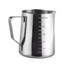Jarra Inox Cremeira Pitcher 600ml Leiteira Barista Americana