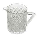 Jarra Leiteira Alça Clean de Vidro 340ml Deli Diamante Lyor