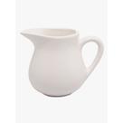 Jarra Leiteira Branca de Porcelana Milão 180ml Lyor Elegante