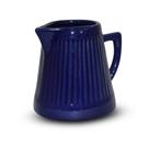 Jarra Leiteira Frisada de Cerâmica Louças Decoração Cafeterias Padarias Confeitarias Jarra Leiteira Frisada de Cerâmica Louças Decoração Cafeterias Padarias Confeitarias