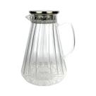 Jarra Lótus De Vidro Borossilicato Para Servir Água 1,7L