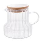 Jarra Lyor Classic de Vidro Borossilicato com Tampa 620ml Jarra Lyor Classic de Vidro Borossilicato com Tampa 620ml