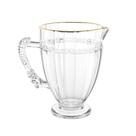 Jarra Lyor Imperial de Cristal com Fio de Ouro 1,3L
