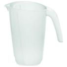 Jarra Medidora 1 Litro Plástico Sanremo Jarra Medidora 1 Litro Plástico Sanremo