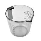 Jarra Medidora Black 600ml em Acrílico James.F