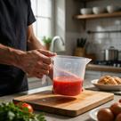 Jarra Medidora de Cozinha 500ml com Bico Vertedor Jarra Medidora de Cozinha 500ml com Bico Vertedor
