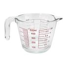 Jarra Medidora de Vidro 500ml Clink - Precisão e Praticidade na Cozinha!