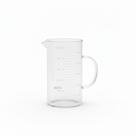 Jarra Medidora De Vidro Grosso 5mm Espessura 500ml Com Alça