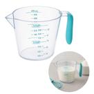 Jarra Medidora Graduada 470ml Cozinha Com Alça Medidas Bolo Jarra Medidora Graduada 470ml Cozinha Com Alça Medidas Bolo