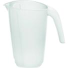 Jarra Medidora Plástica 1 Litro - SR805 - SANREMO Jarra Medidora Plástica 1 Litro - SR805 - SANREMO