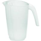 Jarra Medidora Plástica 1 Litro - Sr805 - Sanremo Jarra Medidora Plástica 1 Litro - Sr805 - Sanremo