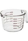Jarra Medidora Vidro 500ml com bico - Copo Medidas Cozinha - Allmix