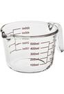 Jarra Medidora Vidro 500ml com bico - Copo Medidas Cozinha Jarra Medidora Vidro 500ml com bico - Copo Medidas Cozinha