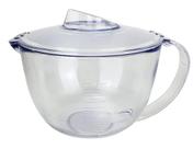 Jarra Microplus 1 litro Translúcida em Policarbonato Tupperware