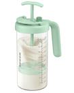 Jarra Misturadora WEMOH de Vidro Borossilicato 950 ml com Tampa Livre de BPA