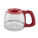 Jarra montada vidro para cafeteira philco ph16 inox red