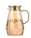 Jarra Nards C/Tampa 1,8L Vidro Suco Luxo Elegante - 123Útil