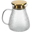 Jarra Ouro Branco Borosilicato Para Suco 1,8Litros Tuut