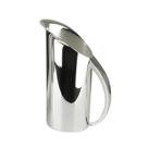 Jarra Oval para Água Saint James Infinity em Prata, 1,3 Litro, Luxo e Elegância para Mesa