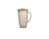 Jarra Para Água Suco Drinks Luxxor 3L Ambar Cintilante Jarra Para Água Suco Drinks Luxxor 3L Ambar Cintilante