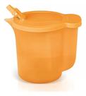 Jarra para aquecer 1 litro damasco da tupperware Jarra para aquecer 1 litro damasco da tupperware