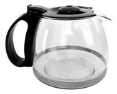 Jarra Para Cafeteira Amvox Acf 227 New Vidro Reforçado Preto