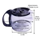 Jarra para cafeteira faet optima 12 Jarra para cafeteira faet optima 12