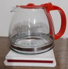 Jarra Para Cafeteira Lenoxx Easy 18 Vermelha Ref 9004