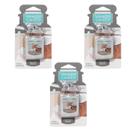 Jarra para carro Yankee Candle Ultimate Coconut Beach, 27 ml, pacote com 3