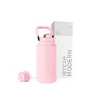 Jarra para Garrafa d'Água Simple Modern Trek Pivot 1,9L - Cor Blush