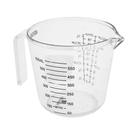 Jarra para Medir Receitas Jarra Medidora 600 ml mede ml, cup e oz - HK