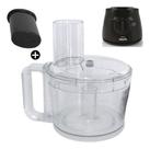 Jarra para Multiprocessador Compatível Philips Walita Ri7620 Ri7625 Preto