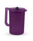 Jarra para suco 2 litros bordô da tupperware