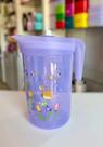 Jarra para suco 2 litros lilás da tupperware