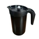 Jarra para suco 2 litros preta da tupperware