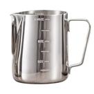 Jarra Pitcher Inox 350 Ml Profissional Para Espumar Leite Em Cafés Especiais Latte Jarra Pitcher Inox 350 Ml Profissional Para Espumar Leite Em Cafés Especiais Latte