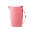 Jarra plast.2,0l c/tp rosa dup