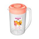 Jarra Plástica para Água Oval Vac Freezer Rosa 3800ml - Sanremo