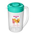 Jarra Plástica para Água Oval Vac Freezer Verde 3800ml - Sanremo
