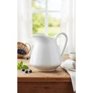 Jarra Porcelana 740ml: Elegância e Versatilidade P/ Sua Mesa