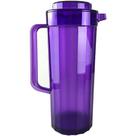 Jarra premier púrpura 2 litros policarbonato da tupperware
